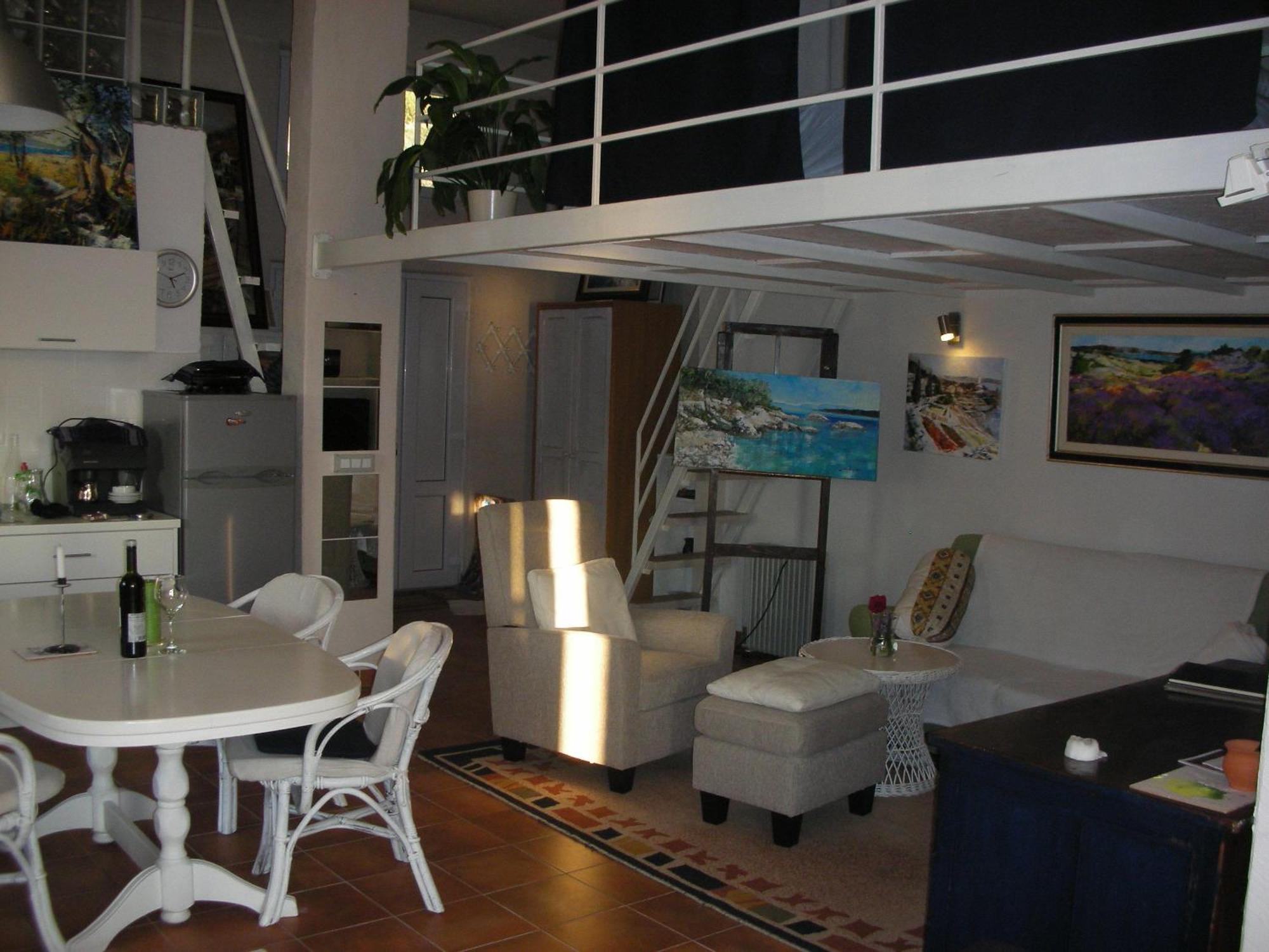Apartment Croatia Art Drasnice Eksteriør bilde