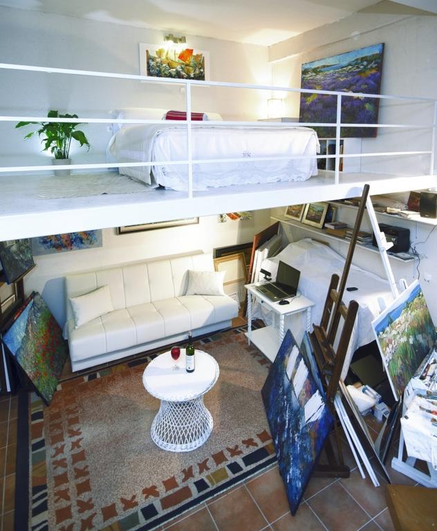 Apartment Croatia Art Drasnice Rom bilde