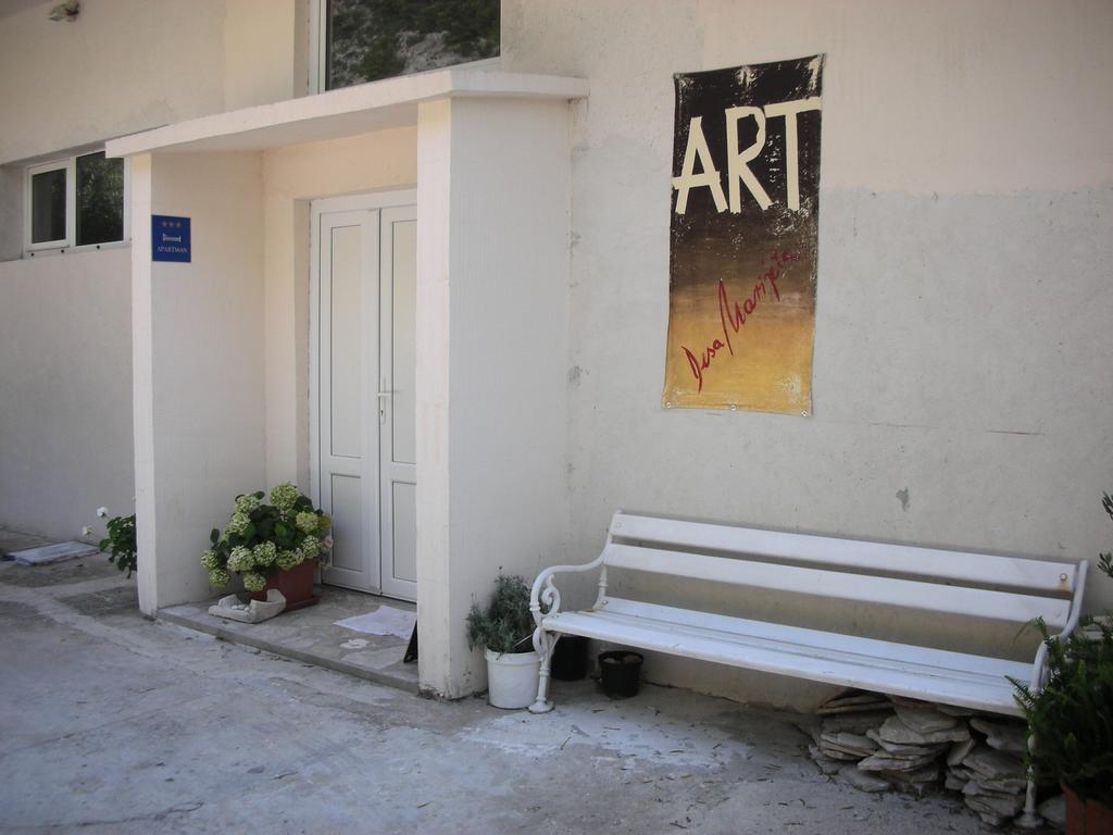 Apartment Croatia Art Drasnice Rom bilde