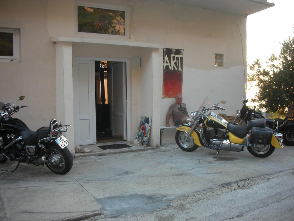 Apartment Croatia Art Drasnice Eksteriør bilde